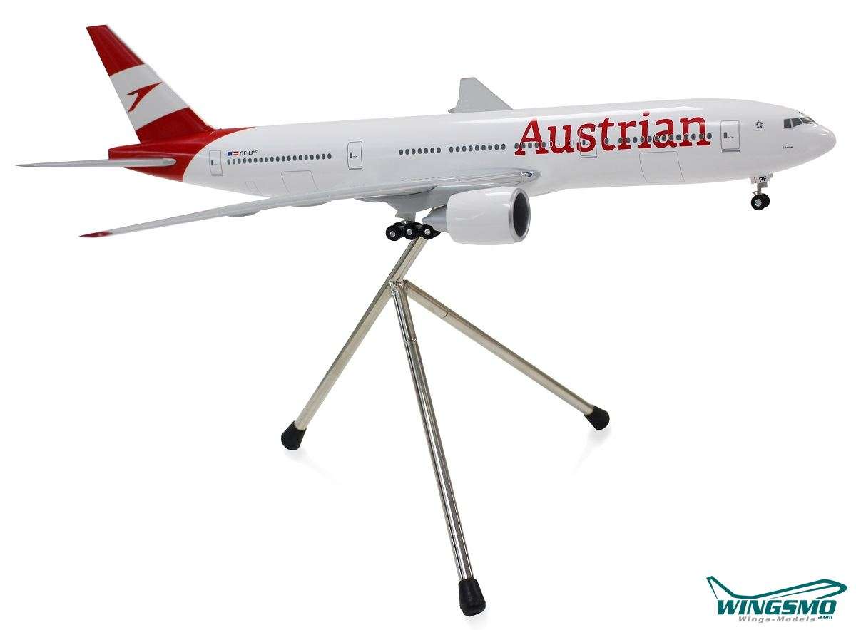 Limox Wings Austrian Airlines Boeing 777-200ER New Livery 1:200 LW200AUA001