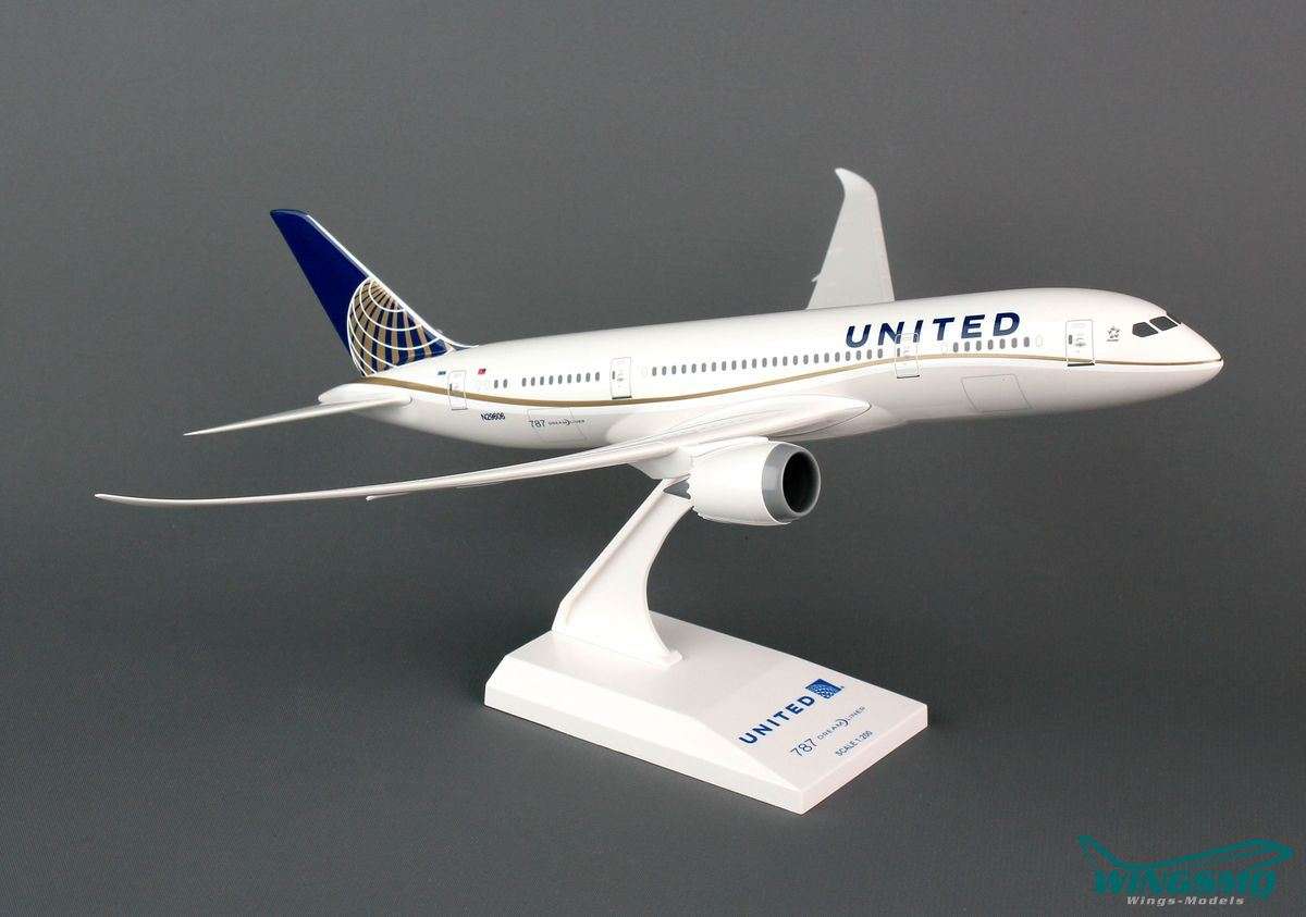 Skymarks United Airlines Boeing 787-8 1:200 SKR709