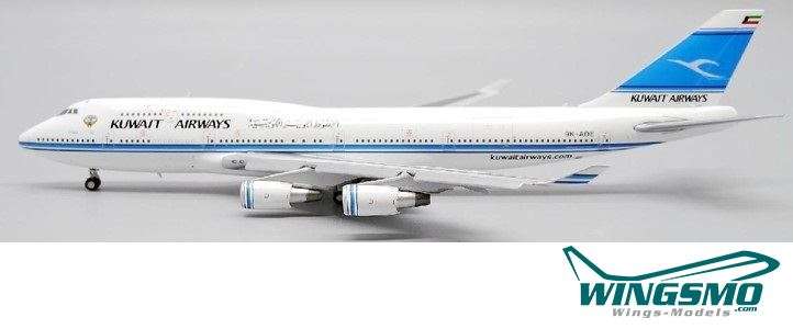 JC Wings Kuwait Airways Boeing 747-400 9K-ADE Flaps Down Version LH4277A