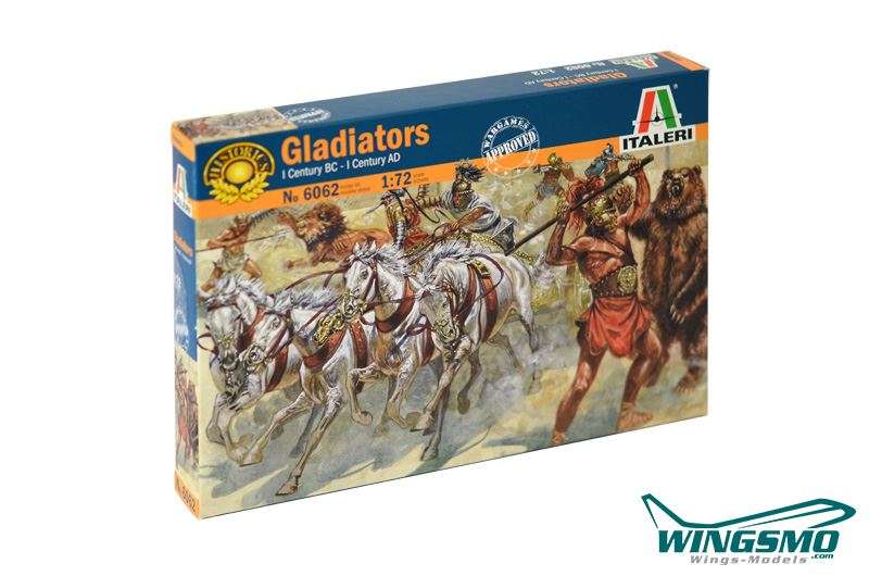 Italeri Gladiatoren 6062