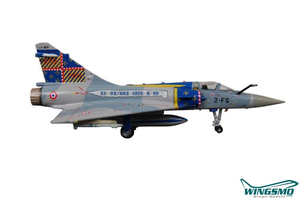 Hogan Wings Mirage 2000-5 Scale 1:200 EC 2/2 &quot;Côte d&#039;Or&quot; 20 ans, BA 102 Dijon, 2004 LIF7426