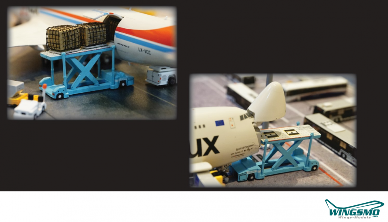 Limox Wings Lux Air Mini Deck Loader Set FWDP-CG-4061
