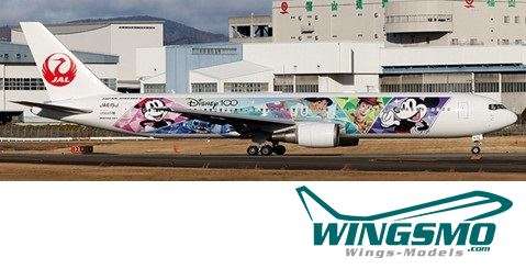 JC Wings Japan Airlines Boeing 767-300ER JA615J SA4017