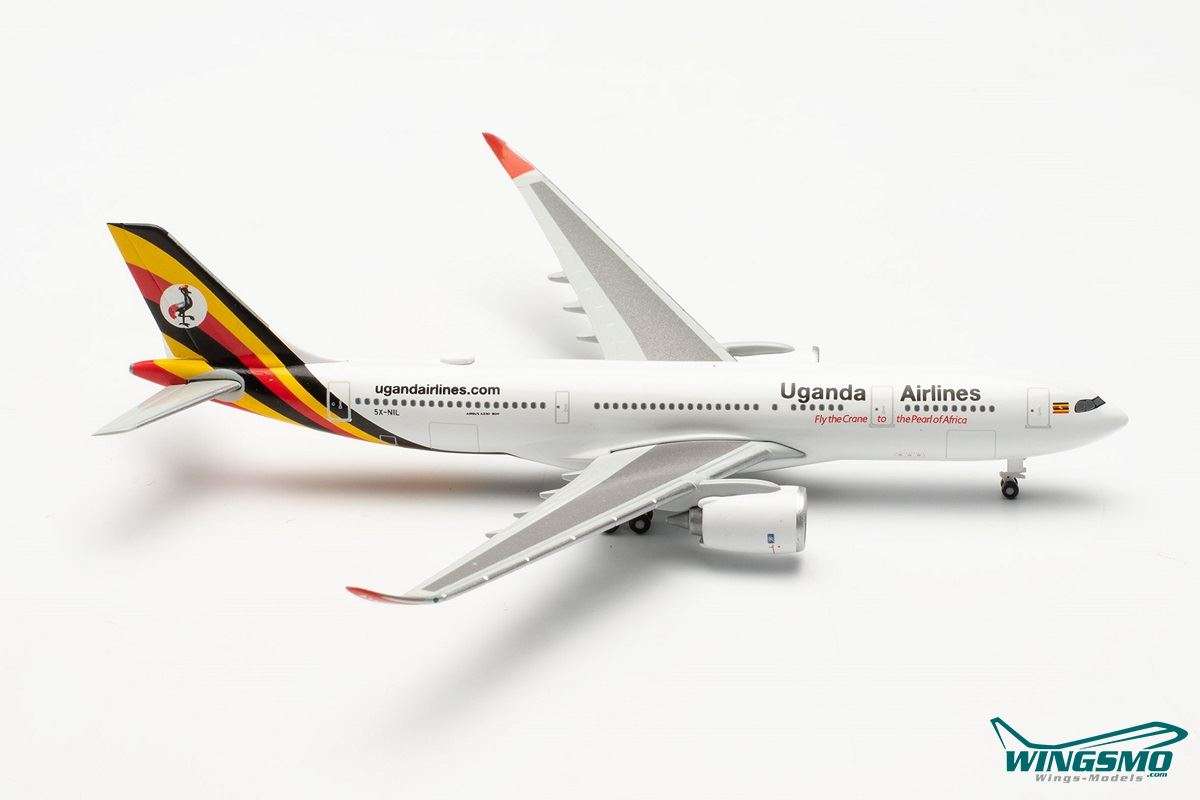 Herpa Wings Uganda Airlines Airbus A330-800neo 535427