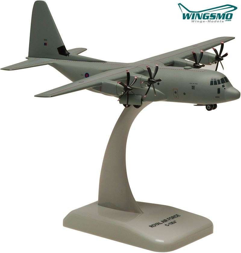 Hogan Wings C-130J Super Hercules Royal Air Force Scale 1/200 LIF5521