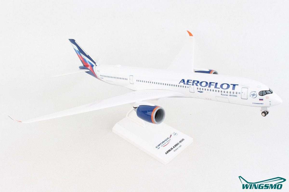Skymarks Aeroflot Russian Airlines Airbus A350-900 VQ-BFY SKR1088