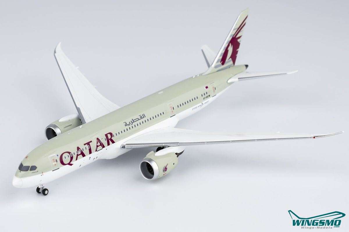 NG Models Qatar Airways Boeing 787-8 A7-BCM 59008