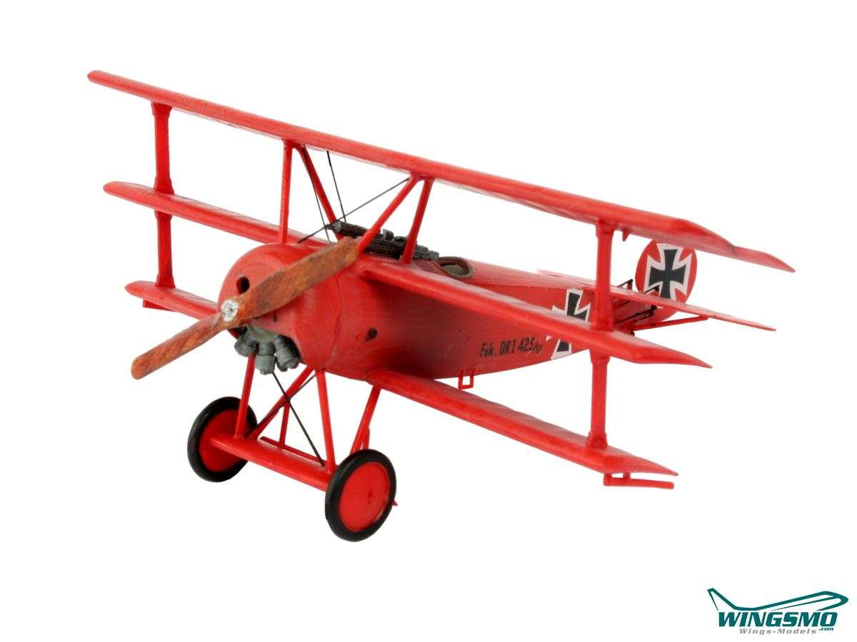 Revell Model Sets Fokker DR. 1 Triplane 1:72 64116