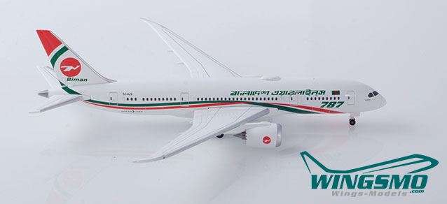 Herpa Wings Biman Bangladesh Airlines Boeing 787-8 Dreamliner 532730