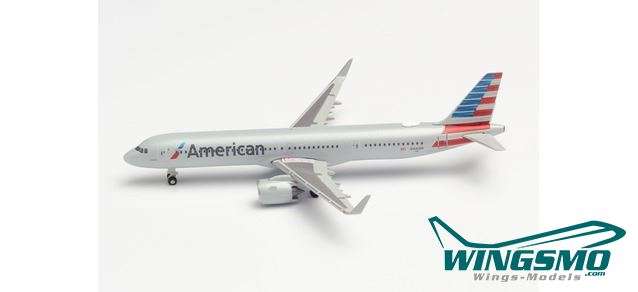 Herpa Wings American Airlines Airbus A321neo 533911
