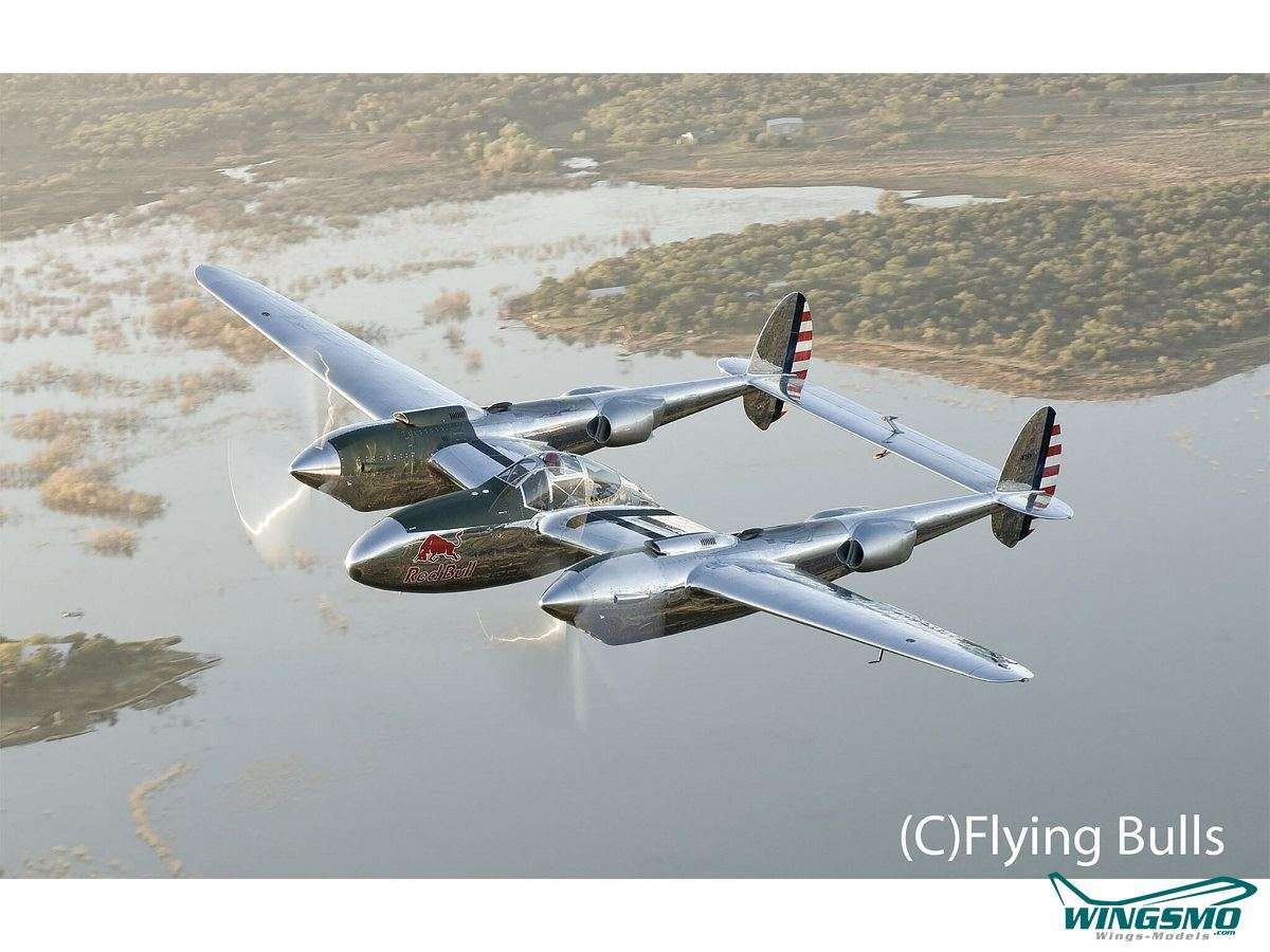 Revell Geschenk-Sets Flying Bulls P-38 Lightning 05642