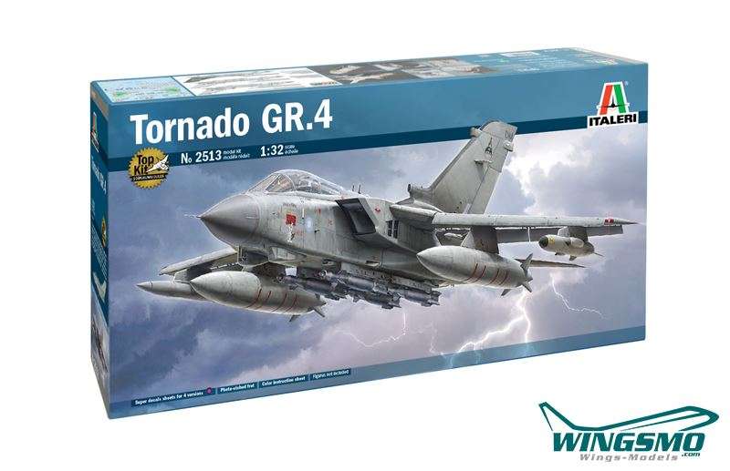 Italeri Flugzeuge Tornado Gr 4 2513