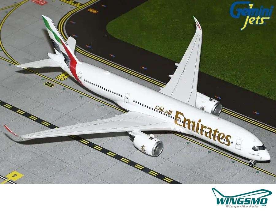 GeminiJets Emirates Airbus A350-900 A6-EXA G2UAE1274