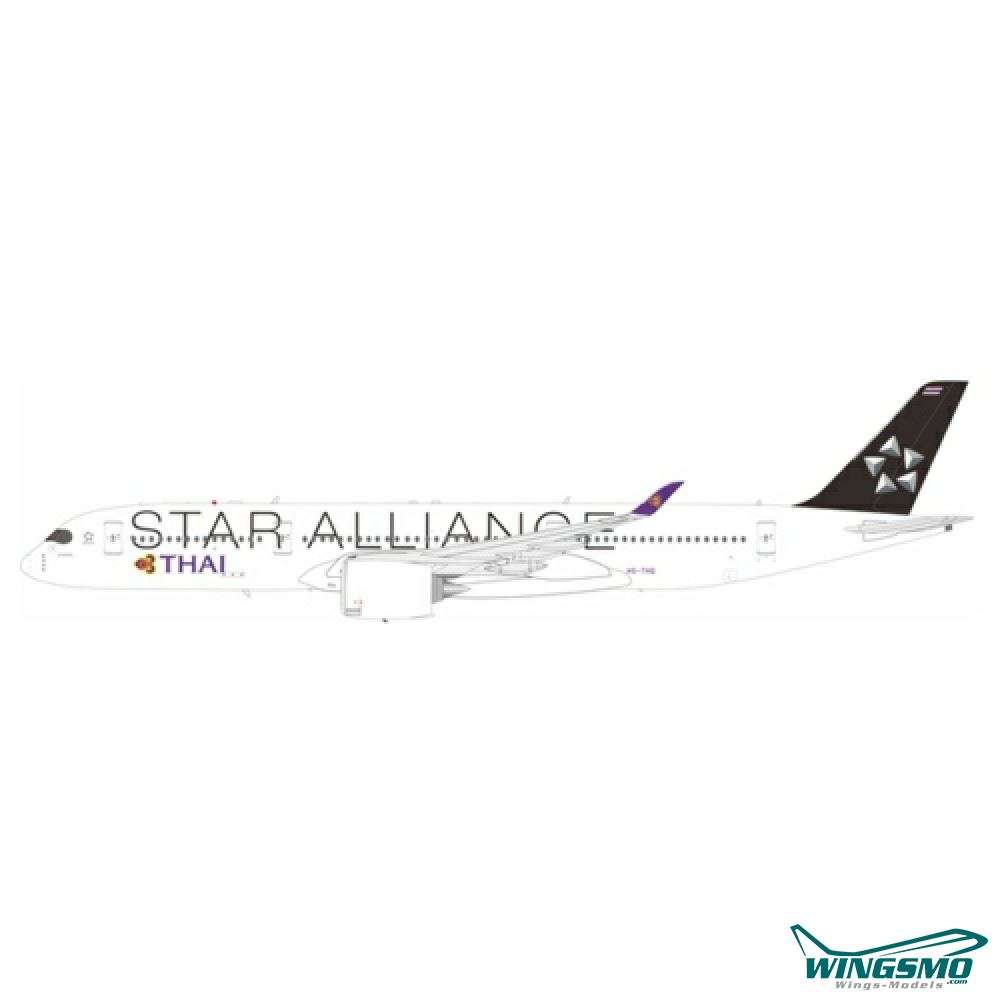 Inflight 200 Star Alliance Airbus A350-941 HS-THQ IF359TG0624