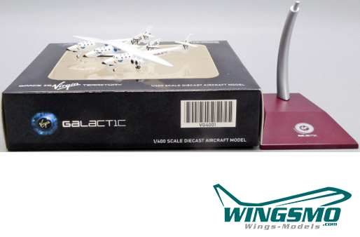 JC Wings Virgin Galactic Scaled Composites 348 White Knight II Old Livery VG4001
