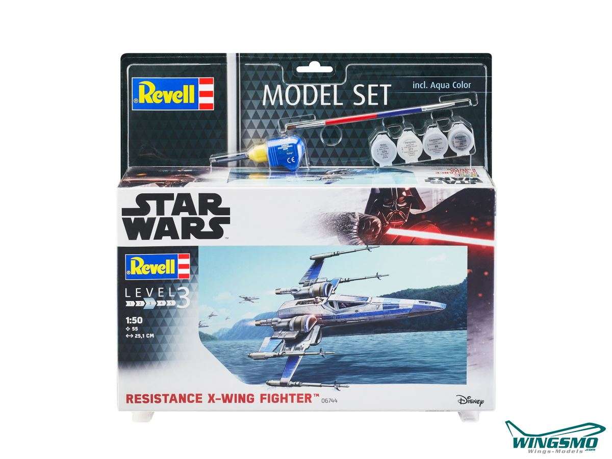 Revell Model Sets Resistance X-Wings Fighter 1:50 66744