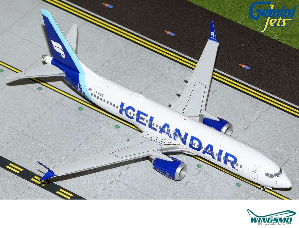 GeminiJets Icelandair Boeing 737-MAX8 G2ICE1139