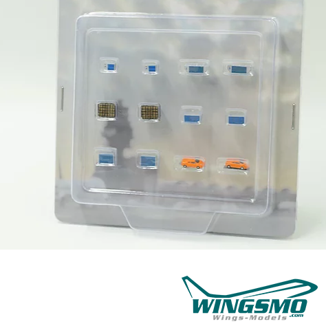 Limox Wings Cargo Add-On 12 Stück 1:400 FWDP-CG-4003
