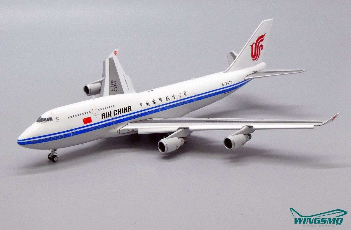 JC Wings Air China Boeing 747-400 B-2472 Flaps Down Version XX4890A