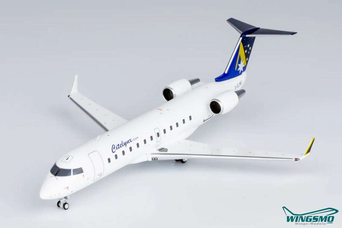 NG Models Citelynx Travel Bombardier CRJ200ER G-ELNX 52087