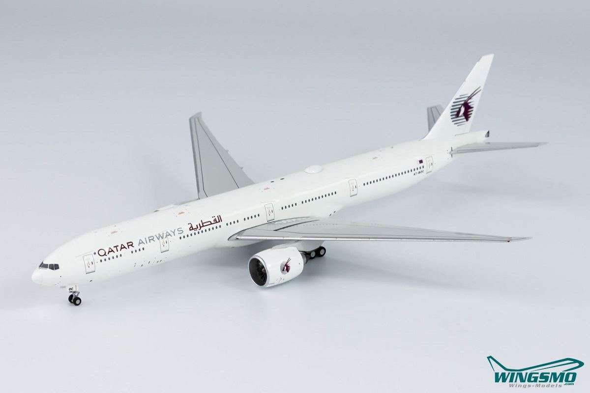 NG Models Qatar Airways Boeing 777-300ER A7-BOC 73017