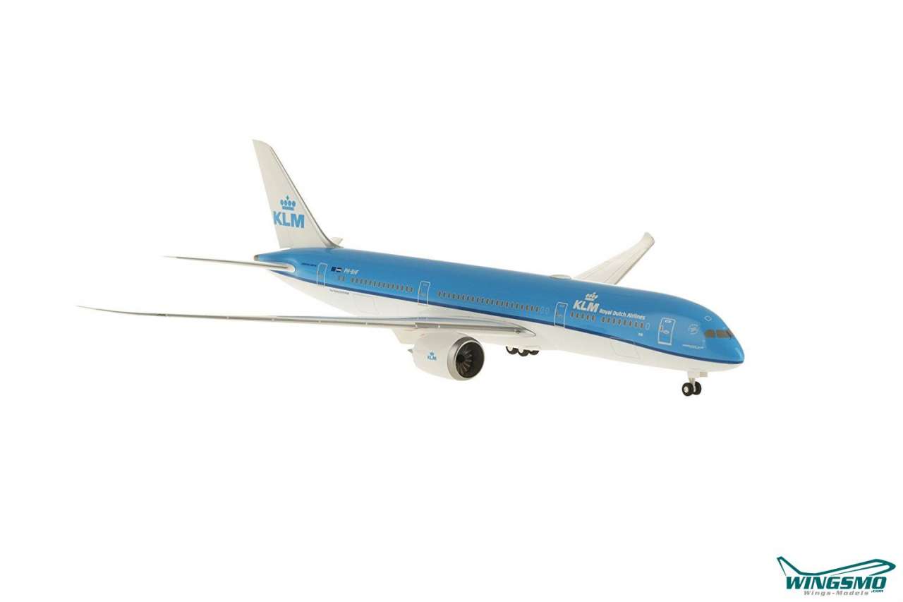 Hogan Wings Boeing 787-9 KLM on Ground Scale 1/200 LI10833GR