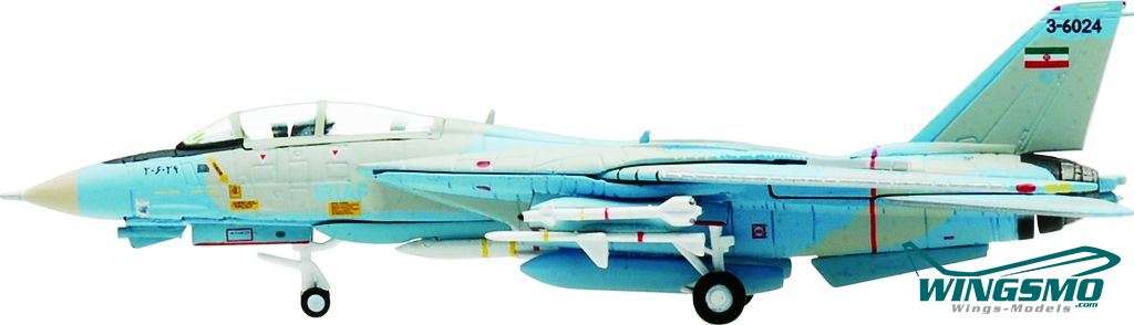 Hogan Wings Grumman F-14A Scale 1:200 Iranian Air Force &quot;Ali-Cat&quot;, Serial Number: 3-6024 LIF6634