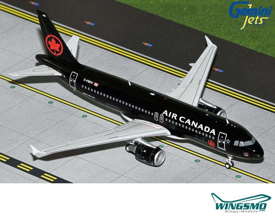 GeminiJets Air Canada Airbus A320-200 C-FNVV G2ACA1291
