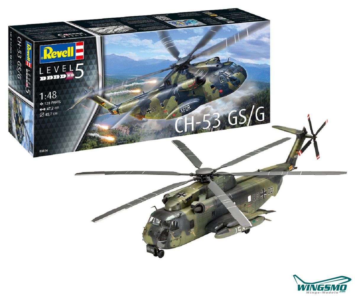 Revell Flugzeuge CH-53 GS/G 03856