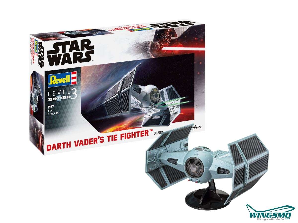 Revell Star Wars Darth Vaders TIE Fighter 1:57 06780