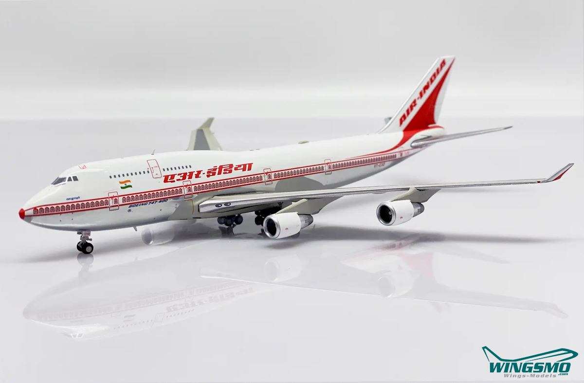 JC Wings Air India Boeing 747-400 VT-ESO XX40033