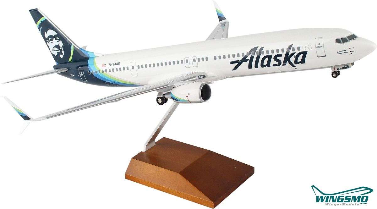 Skymarks Alaska Airlines NL 2016 Boeing 737-900 1:100 SKR8259