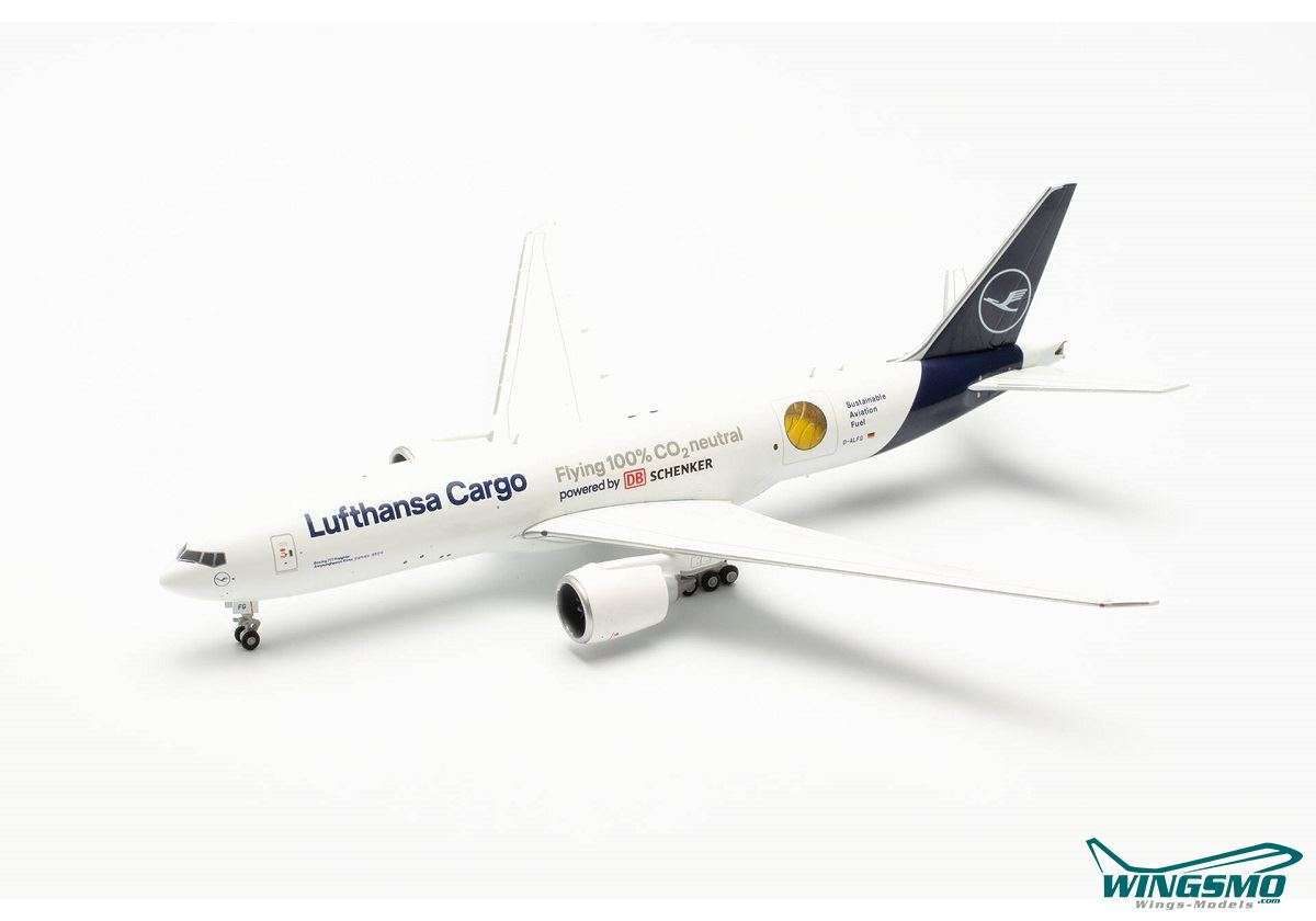 Herpa Lufthansa Cargo Boeing 777F D-ALFG 562799