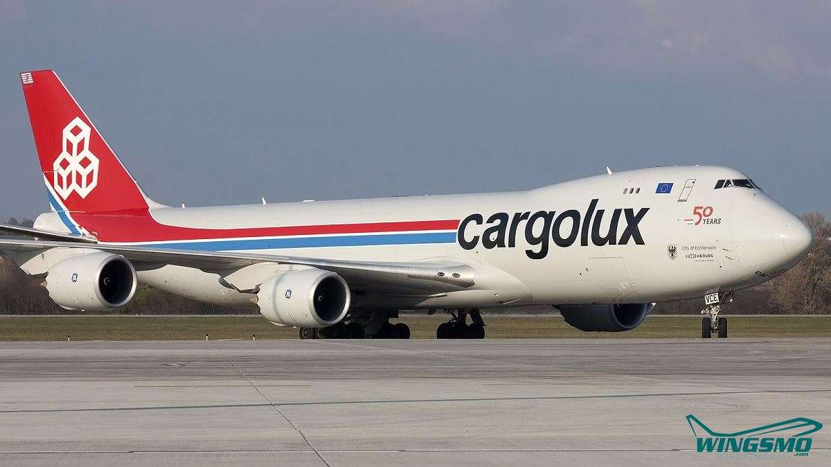 JC Wings Cargolux Boeing 747-8F LX-VCE XX40153