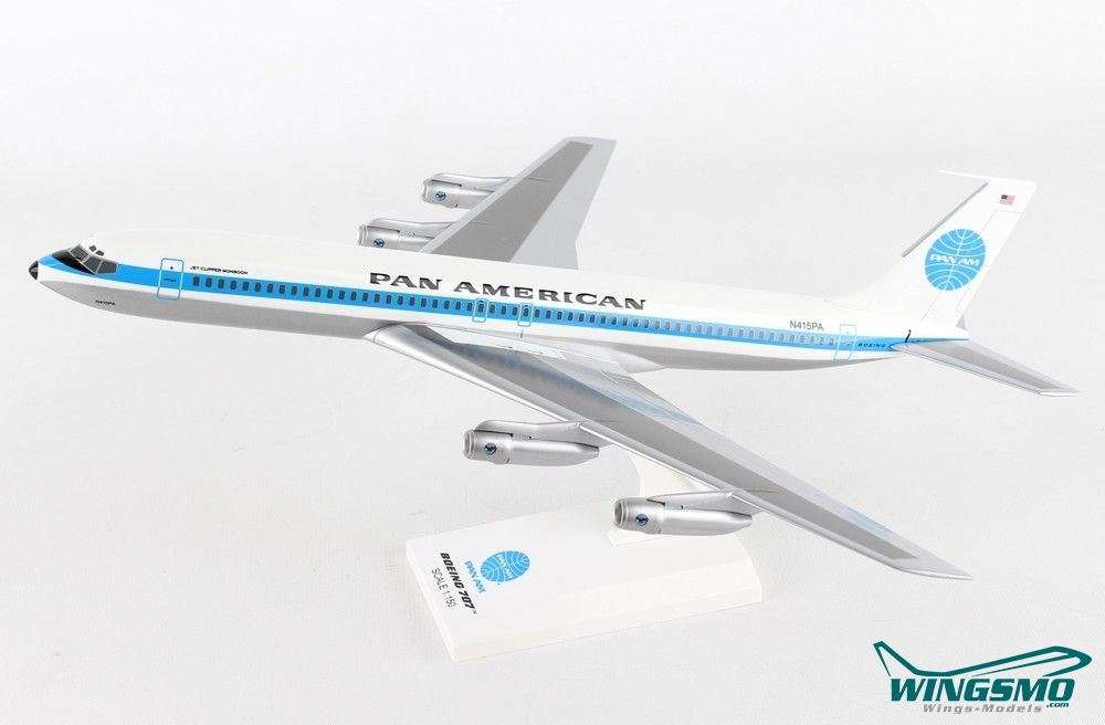 Skymarks PAN AM Boeing 707 1:150 SKR877
