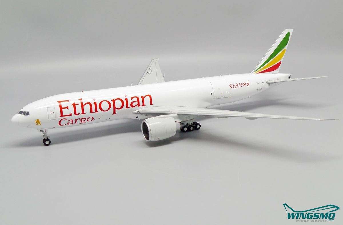 JC Wings Ethiopian Cargo Boeing 777-200LRF ET-AWE XX20296C