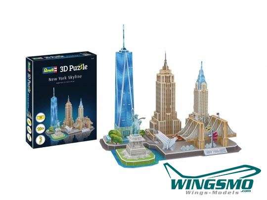 Revell 3D Puzzle New York Skyline 00142