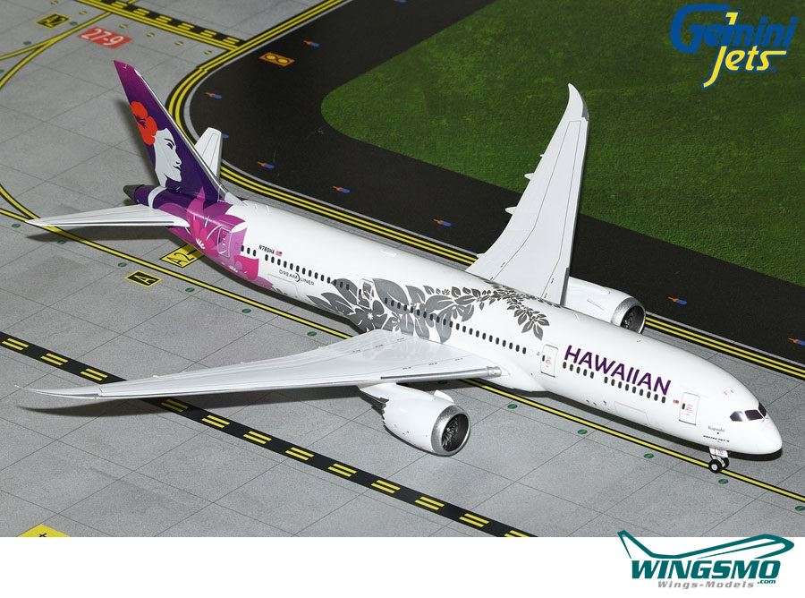 GeminiJets Hawaiian Airlines Boeing 787-9 N780HA G2HAL1051