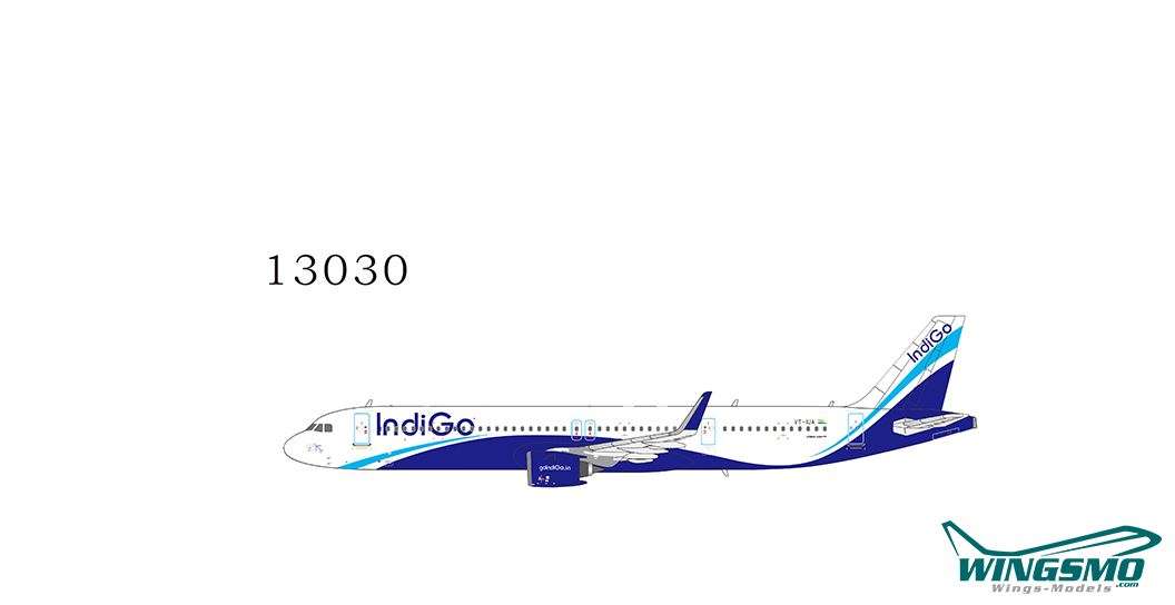 NG Models IndiGo Airlines Airbus A321neo VT-IUA 13030