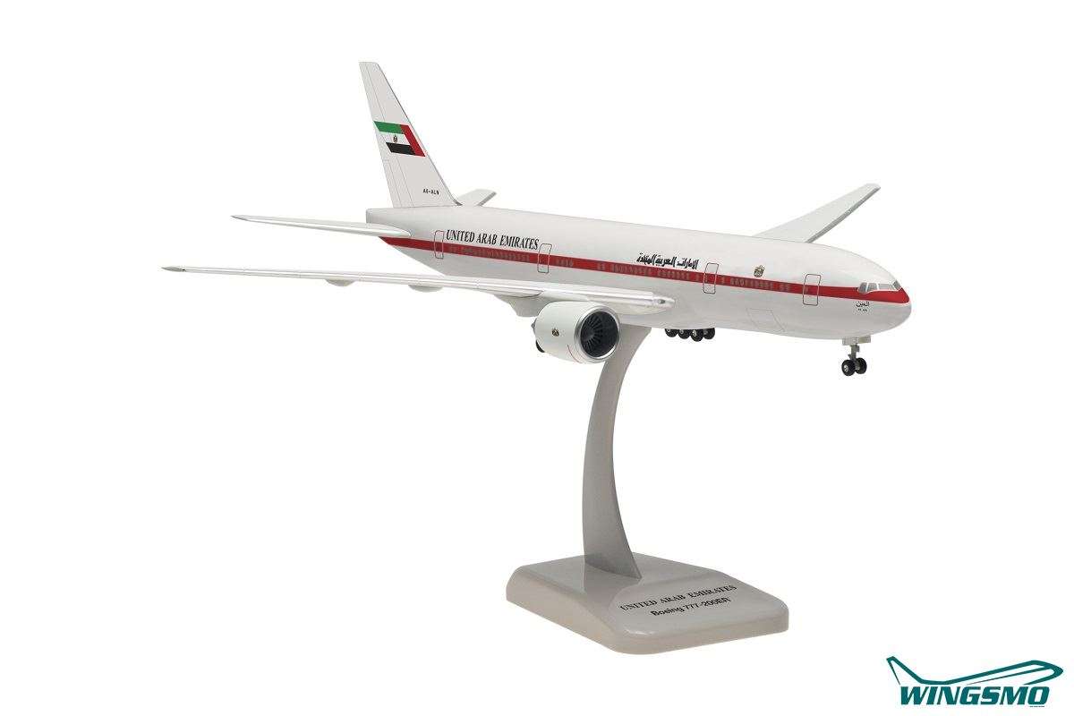 Hogan Wings United Arad Emirates / Abu Dhabi Amiri Flight Boeing 777-200ER LI10949GR