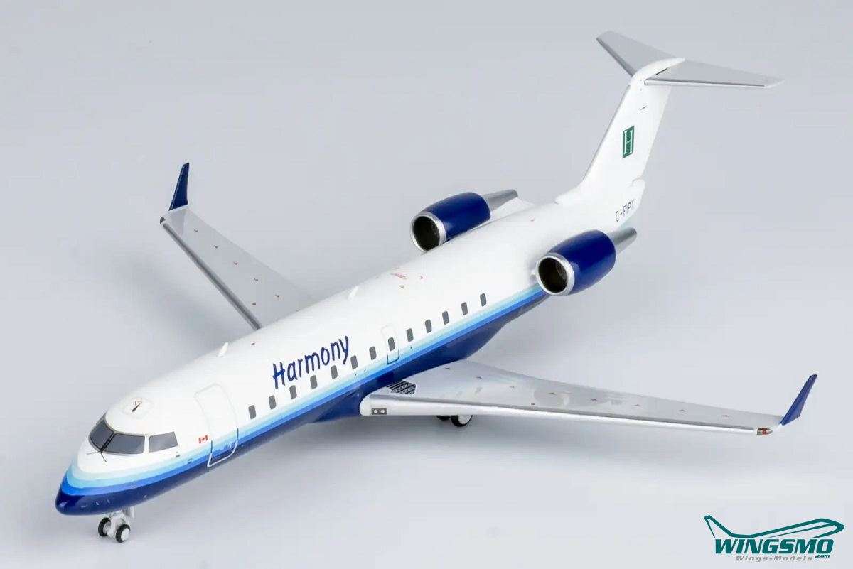 NG Models HMY Harmony Airways Bombardier CRJ100LR D-FIPX 52077