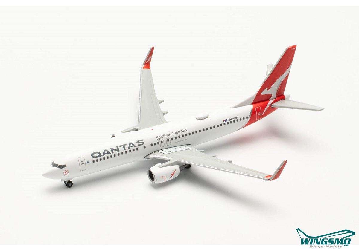 Herpa Wings Qantas Boeing 737-800 535502