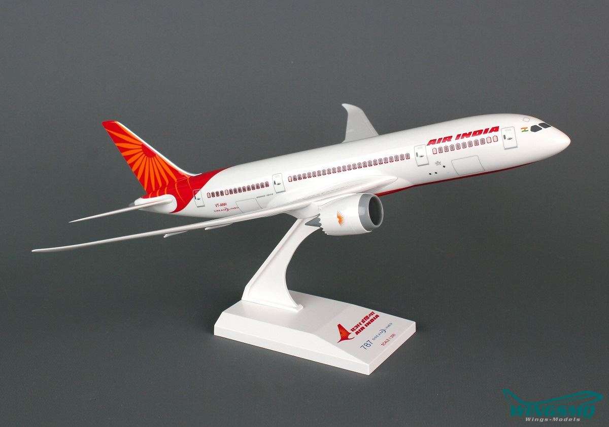 Skymarks Air India Boeing 787-8 SKR729