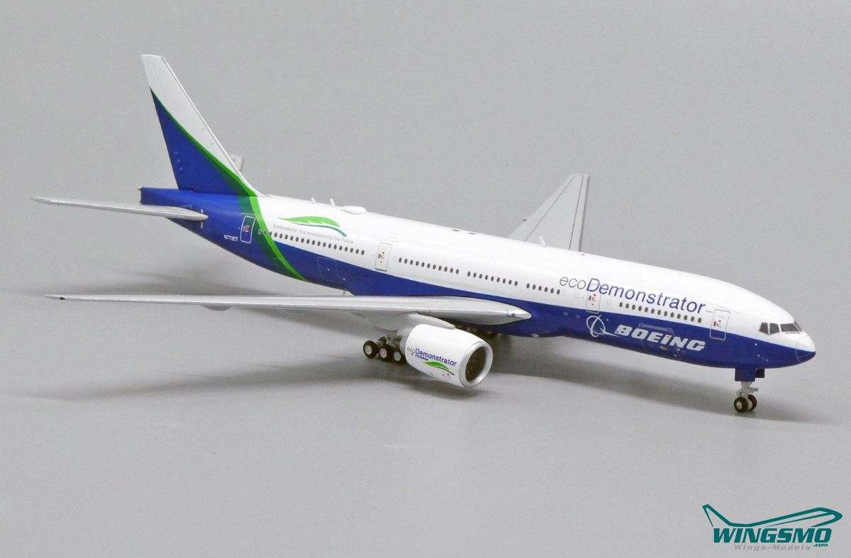 JC Wings Eco Demonstrator Livery Boeing 777-200 House Color XX4216