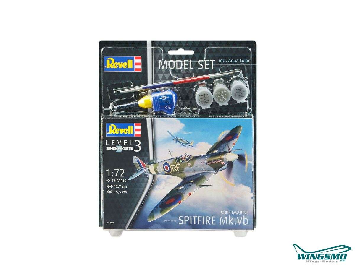 Revell Model Set Supermarine Spitfire Mk.VB 63897
