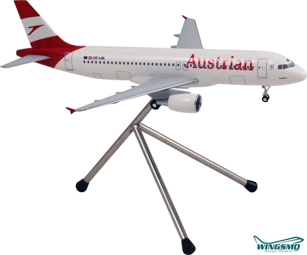 Limox Wings Austrian Airlines Airbus A320-200 New Livery 1:200 LW200AUA002