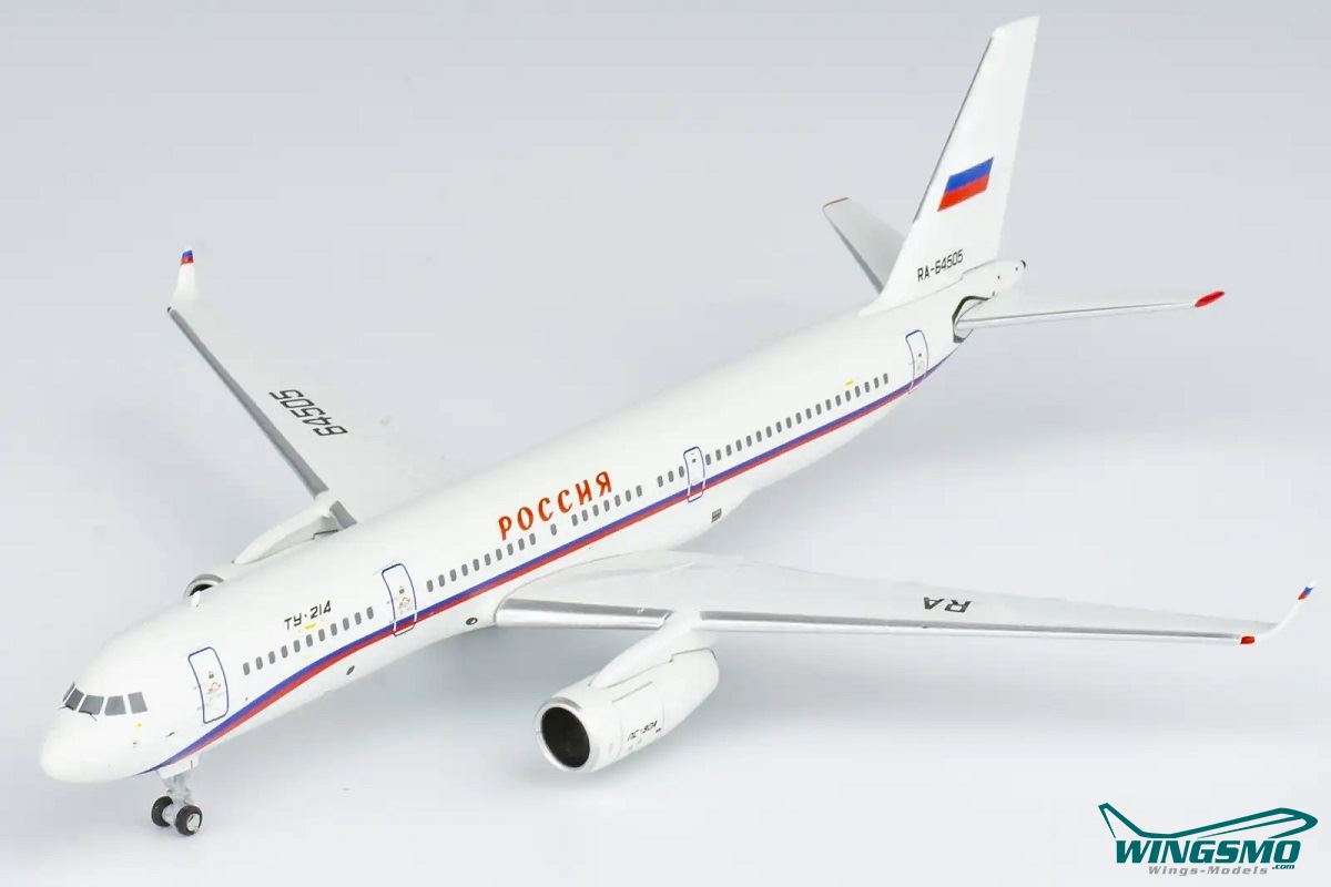 NG Models Russia State Transport Tupolev Tu-214 RA-64505