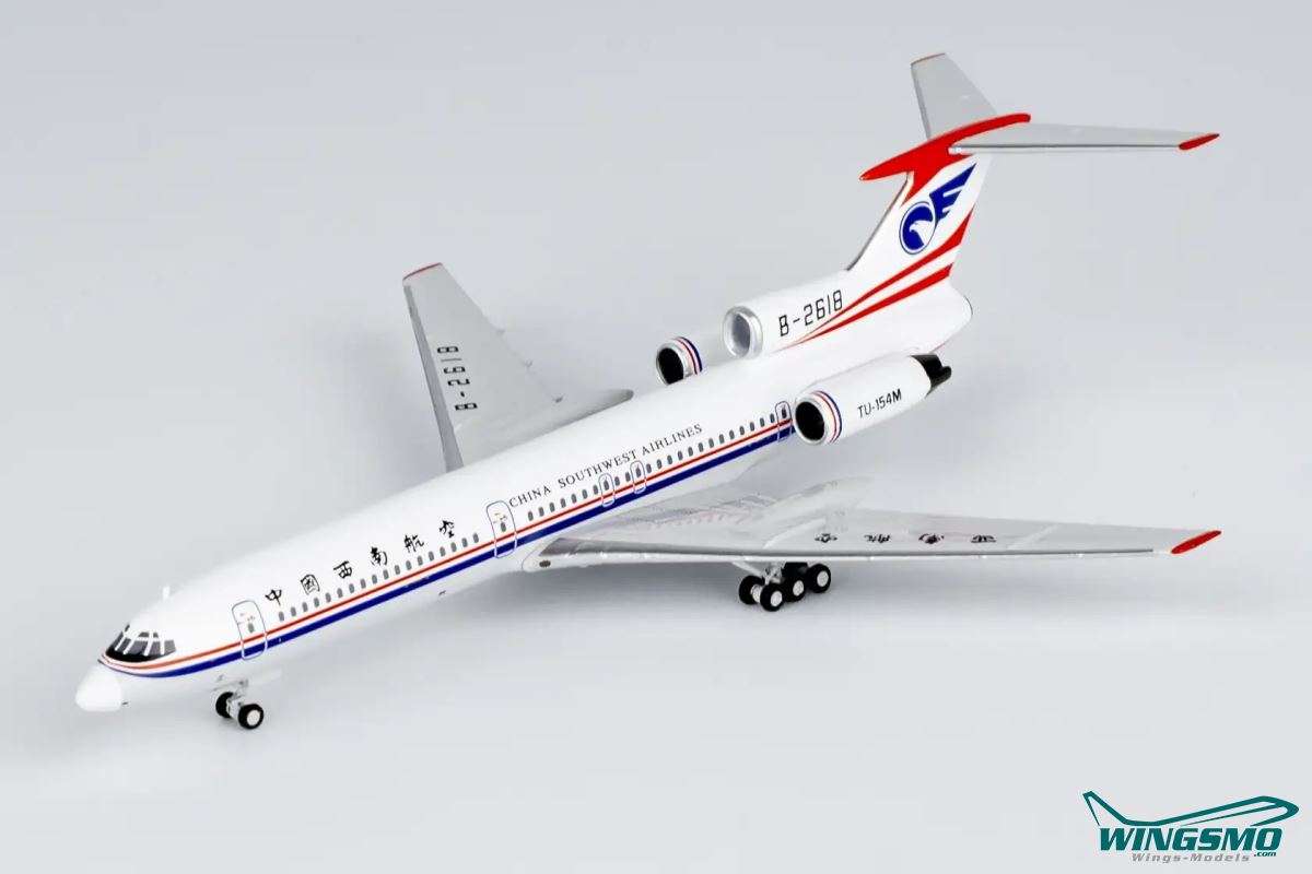 NG Models China Southwest Tupolev Tu-154M B-2618 54020