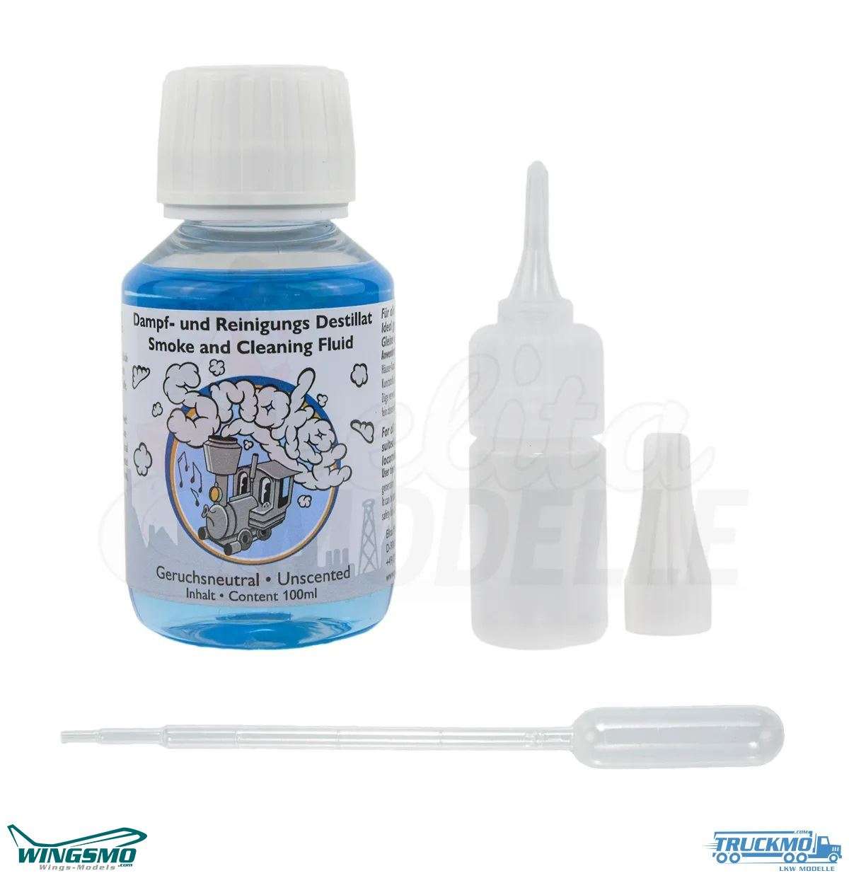 Elita Farben Accesorios Aceite de vapor ahumado // Destilado de vapor neutro con botella dosificadora