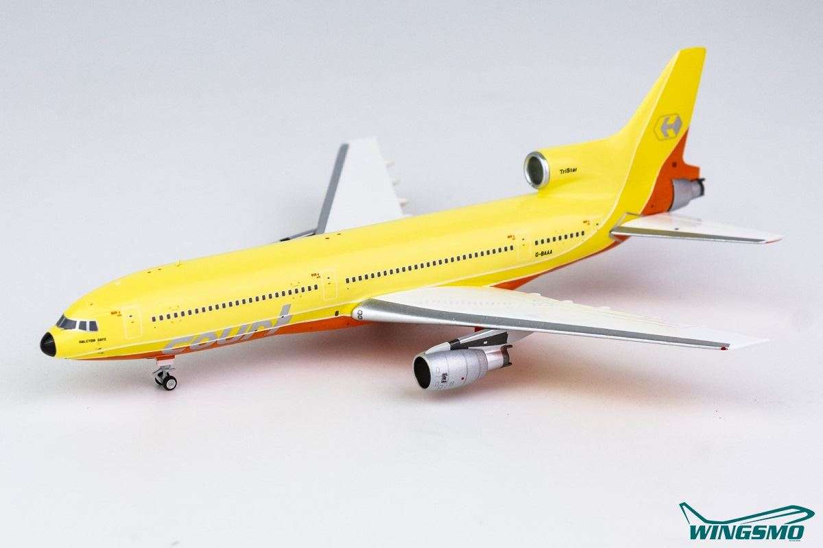 NG Models Court Line Lockheed L-1011-100 TriStar yellow G-BAAA 31018